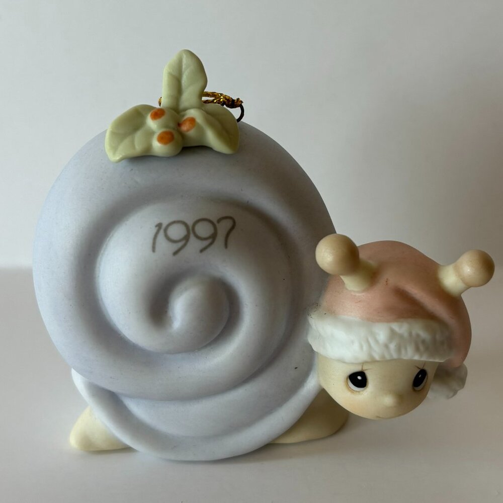 Precious Moments "Slow Down For The Holiday" Ornament #272760